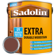Sadolin Extra Exterior Woodstain 2.5L Teak 5028535