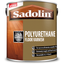 Sadolin Floor Varnish 2.5L Clear Satin 5038013