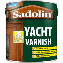 Sadolin Yacht Varnish 750Ml Clear Gloss 5092565