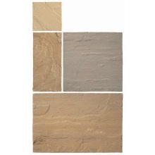 Sandstone 600S Paving Country Buff 300x300mm