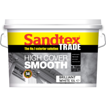 Sandtex High Cover Smooth Brilliant White 10L