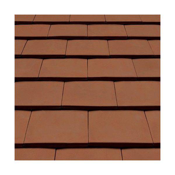 Sandtoft 2020 Roof Tile Natural Red