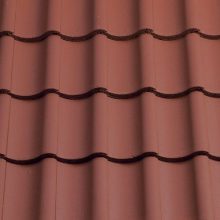 Sandtoft Shire Pantile Roof Tile Terracotta Red