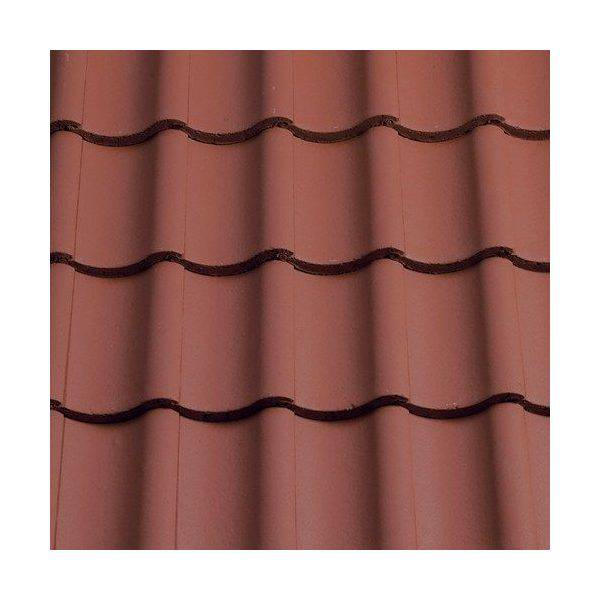 Sandtoft Shire Pantile Roof Tile Terracotta Red