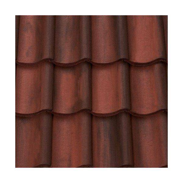 Sandtoft Shire Pantile Roof Tile Rustic