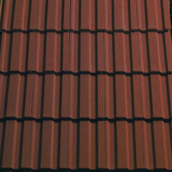 Sandtoft Standard Pattern Roof Tile Mottled Red