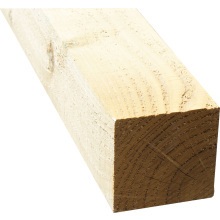 Sawn Uc4 Green Treated Timber 100 X 100Mm 1800Mm Homegrown Fsc Mix 70% Sa-Coc-002262