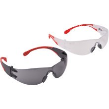 SCAN XMS23SPECS FLEXI SAFETY GLASSES TWIN PACK