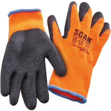 SCAN XMS23THGLOVE THERMAL LATEX GLOVES 3 PAIRS