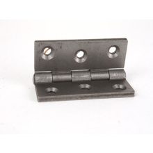 SELF COLOUR DOUBLE PRESSED STEEL BUTT HINGES PAIR 899 75mm 899SC 3