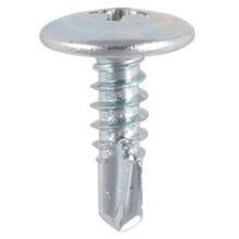 SHEFFIELD TIMCO 08916WHSD S/DRILL SCREW WAFER HEAD PH2 4.2 x 13mm BAP (PACK OF 1000) 10497562