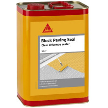 Sika Block Paving Seal 25L Clear Skblocks25