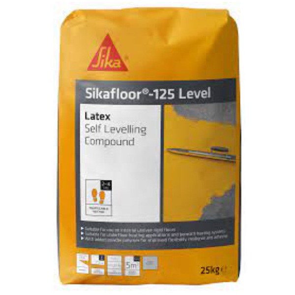 Sika Level 25 Self Levelling Compound Grey 25kg