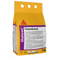Sikaceram Cleangrout Floor &amp; Wall Tile Grout 5Kg White SKCMCGWH15 427157