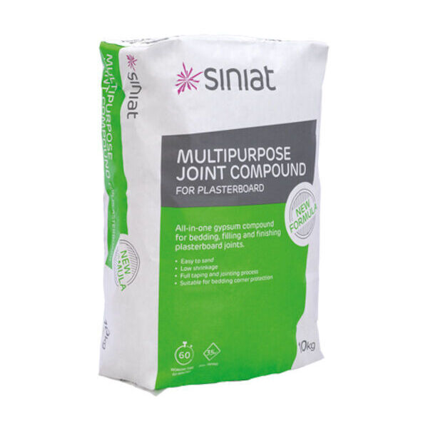 Siniat Multipurpose Joint Compound - 10kg