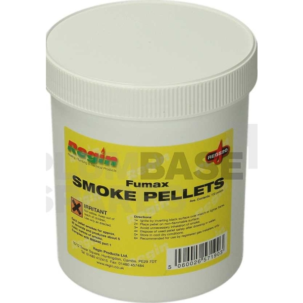 Smoke Pellets (Tub 100) Regs20