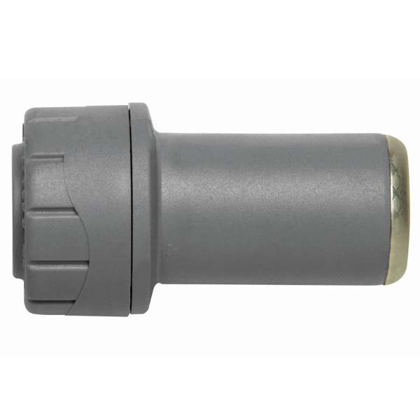 Polyplumb Socket Reducer Grey 28mm x 22mm