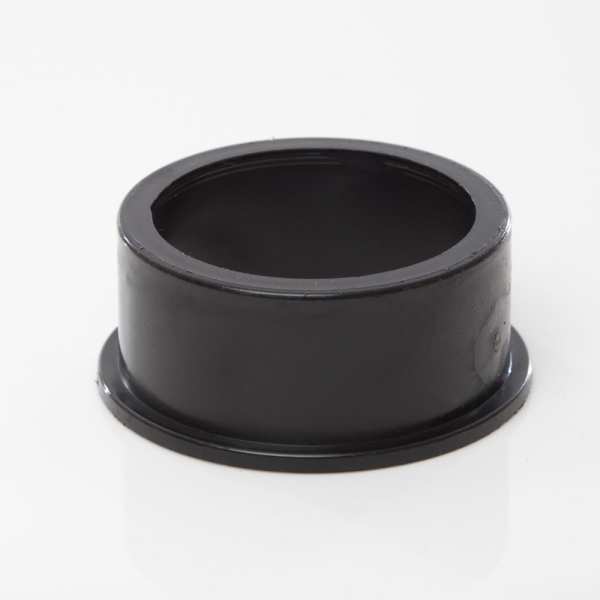 Polypipe Solvent Soil Boss Adaptor 50mm Black