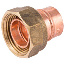 SOLDER RING STRAIGHT CYLINDER UNION 22mm x 1" 72229 WRAS APPROVED