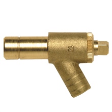 Spigot Draincock Brass 15mm 