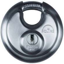 Squire Discus Padlock Stainless Steel 70mm DCL1