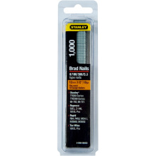 Stanley Brad Nails 12mm 1000 Pack