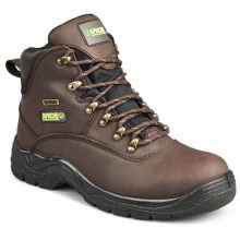 STERLING SS813SM SAFETY HIKER BOOTS BROWN SIZE 6