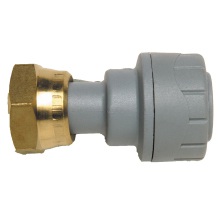 Straight Tap Connector 15mmx1/2inch