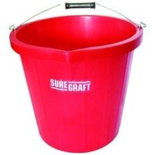 Suregraft 3 Gallon Heavy Duty Pour & Scoop Bucket