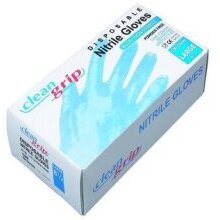 Suregraft Blue Nitrile Powder Free Disp Gloves Lrg
