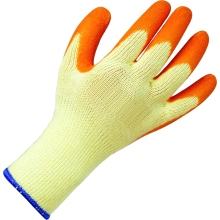Suregraft Orange Grip Builders Gloves