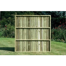 TAFS Framed Feather Edge Fence Panel Pressure Treated 915x1828mm