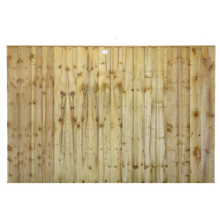 Tafs Salop Featheredge Panel 6 X 4 Pt Green P4Ft