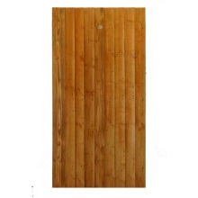 Tafs Salop Square Top Featheredge Gate 1750 X 915Mm Autumn Gold Pstfg
