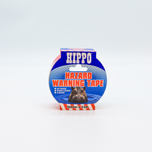 Tembe Hippo 50mm Hazard Tape Red/White