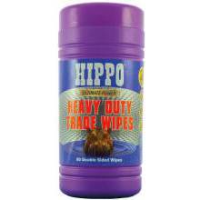Tembe Hippo Heavy Duty Trade Wipes 80 pack