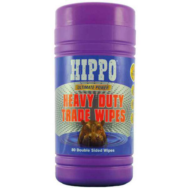 Tembe Hippo Heavy Duty Trade Wipes 80 pack