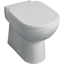 Tempo Back-to-Wall WC Pan with Horizontal Outlet