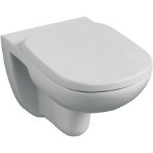 Tempo Wall Hung WC Pan with Horizontal Outlet