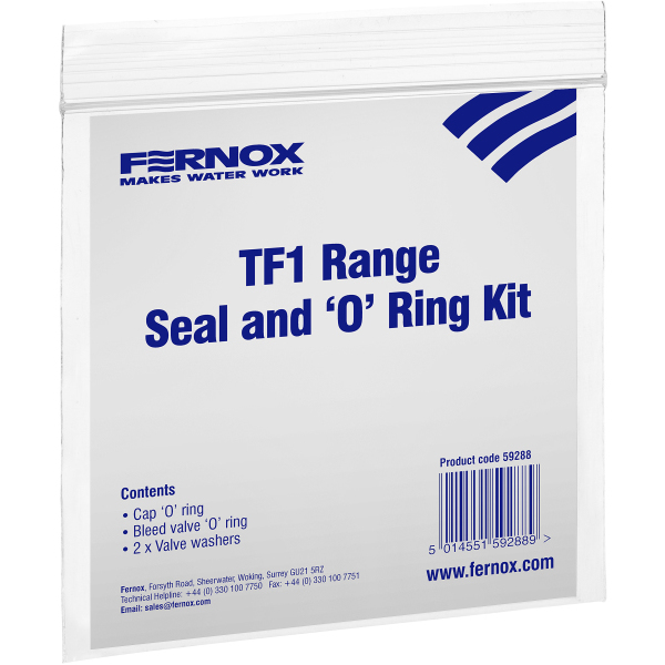 Fernox TF1 O Ring And Seal Kit 59228