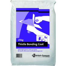 Thistle BondingCoat Plaster 25kg