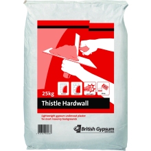 Thistle Hardwall Plaster 25kg