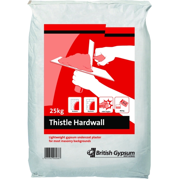 Thistle  Hardwall Plaster 06110/3