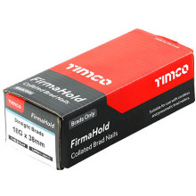 Timco Firmahold Straight Brad Nails 18G (Box 5000) (No Gas)