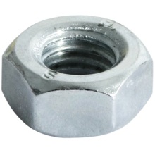 Timco Hexagon Nuts Bright Zinc Plated