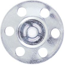 Timco Metal Insulation Discs 5 X 35mm (Bag 100)
