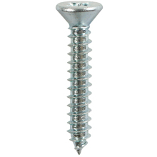 Timco Self Tapping Screws Bright Zinc Plated
