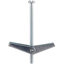 Timco Spring Toggles Bright Zinc Plated
