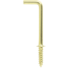Timco Square Cup Hooks Electro Brass