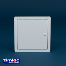 TIMLOC 350 x 350mm WHITE 1 HR FIRE RATED METAL ACCESS PANEL APC300X300CR